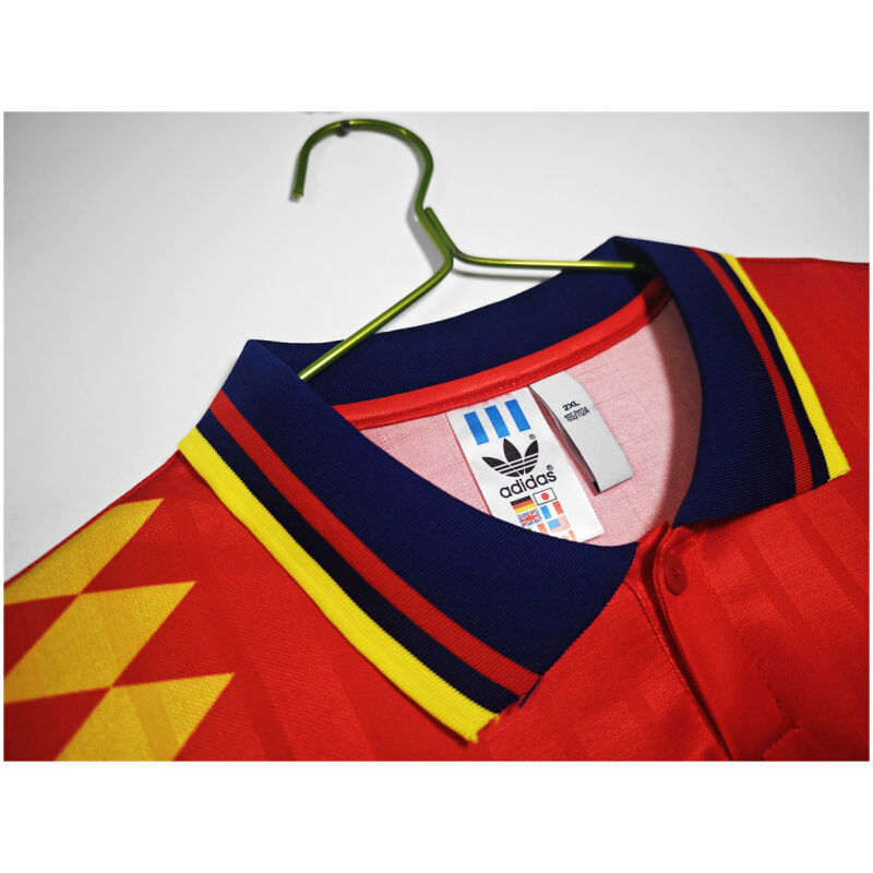 Mens Spain Retro Home Jersey 1994/95