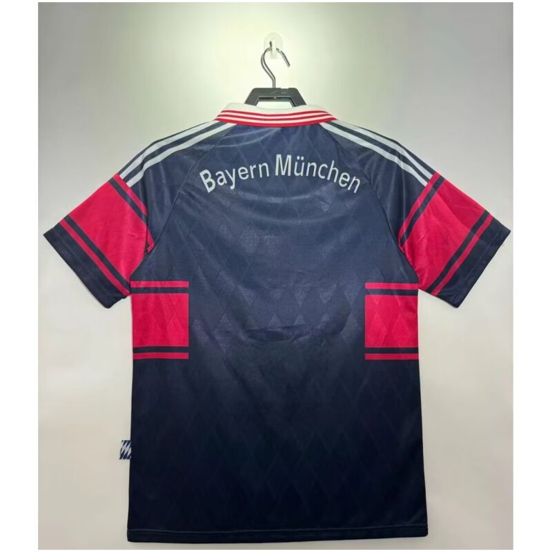 Mens Bayern Munich Retro Home Jersey 1997/99