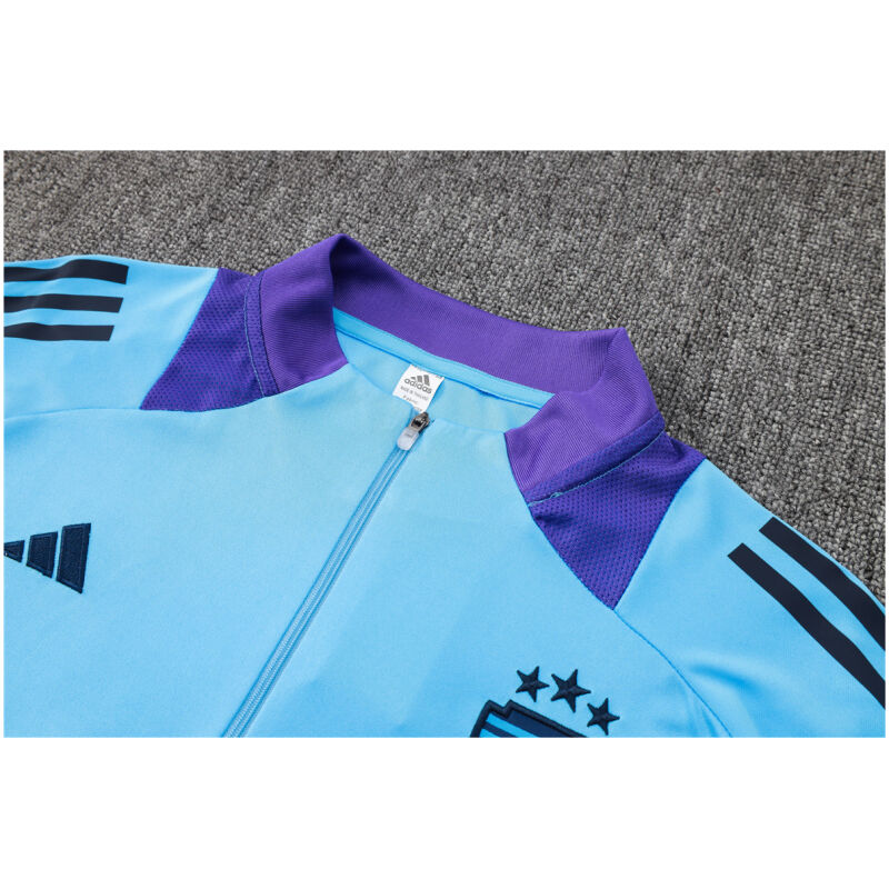 Mens Argentina Training Suit Light Blue 2024