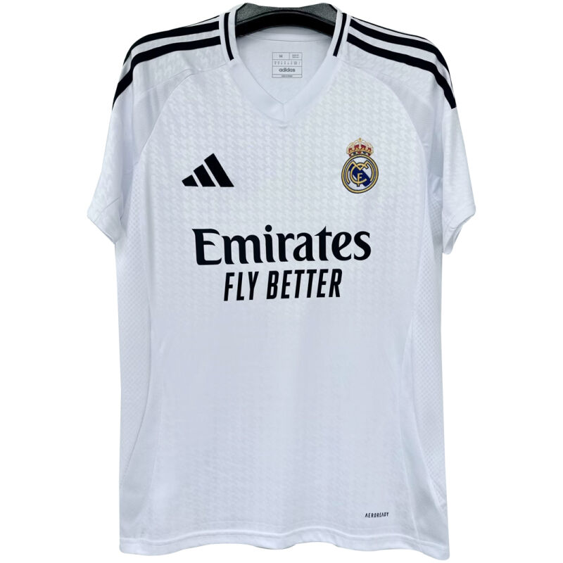 Mens Real Madrid Home Jersey 2024/25