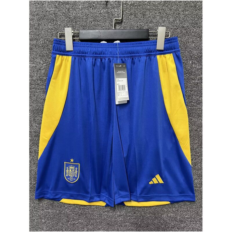 Mens Spain Home Shorts 2024