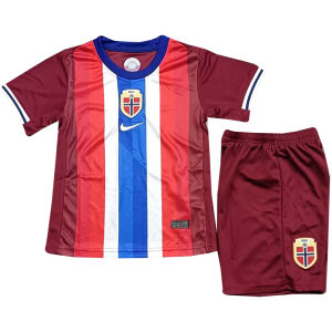 Kids Norway Home Jersey 2024