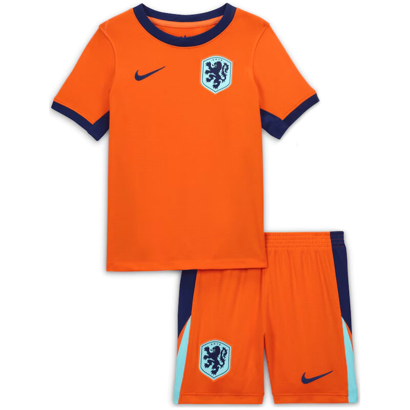 Kids Netherlands Home Jersey 2024