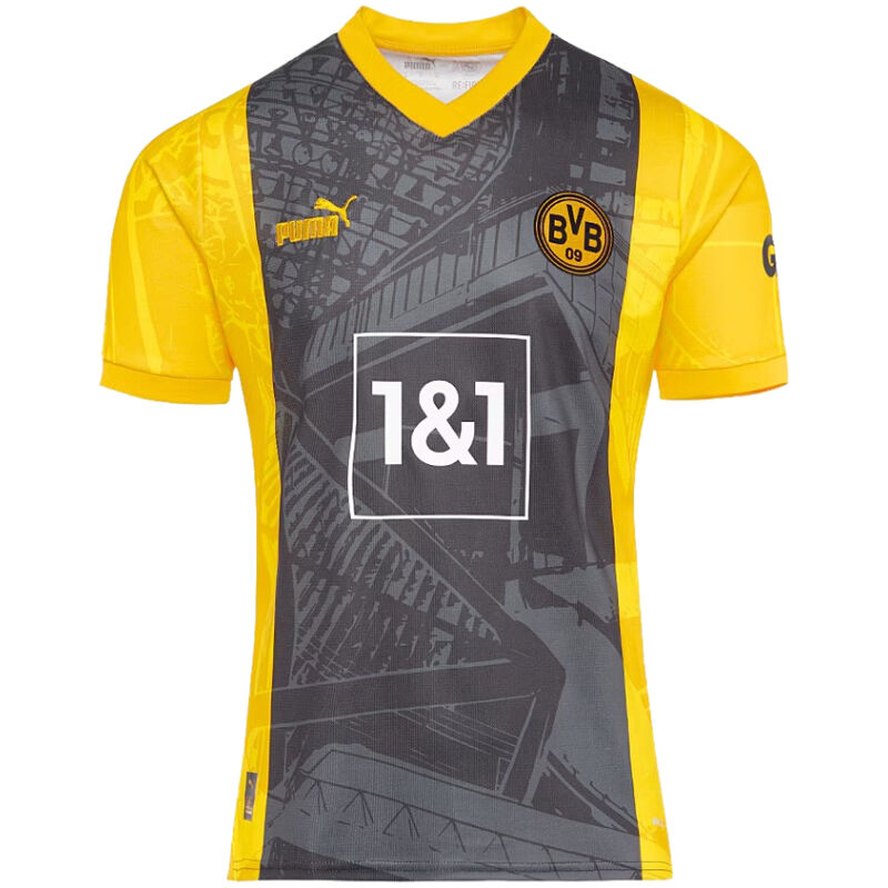 Mens Borussia Dortmund Anniversary Special Edition Jersey 2024/25