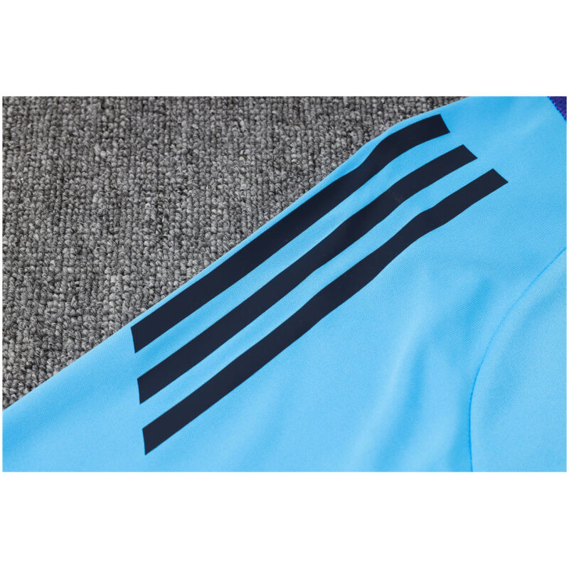 Mens Argentina Training Suit Light Blue 2024