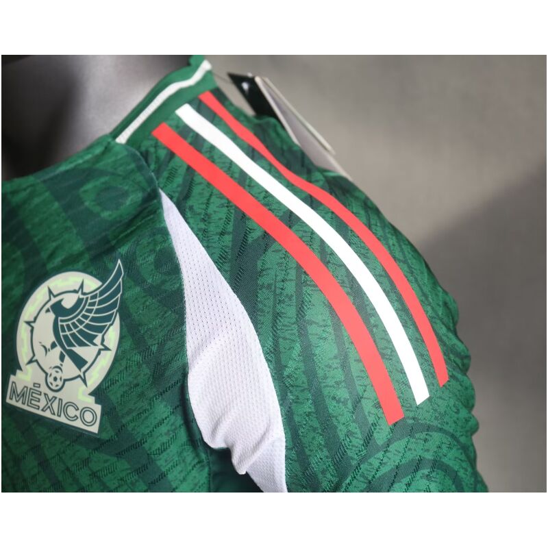 Mens Mexico Special Edition Green Authentic Jersey 2024 – Match