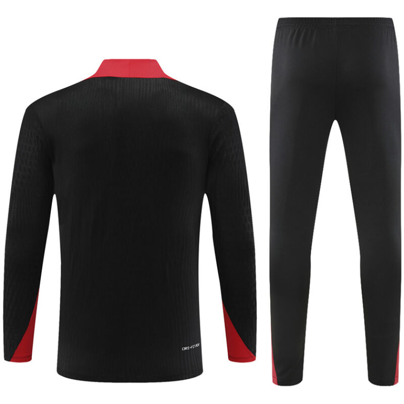 Mens Portugal Training Suit Black 2024