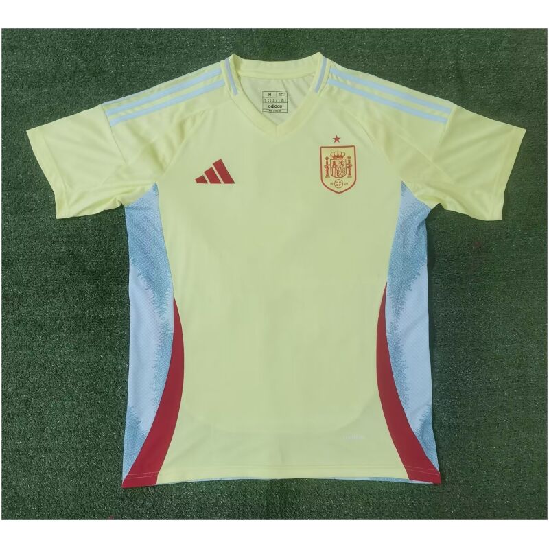 Mens Spain Away Jersey 2024