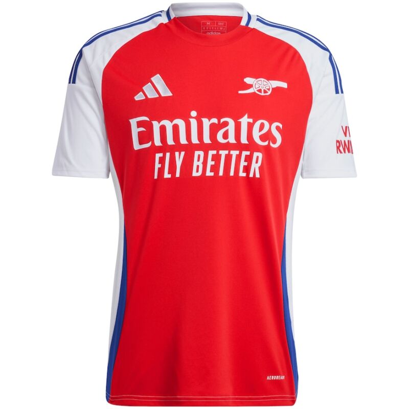 Mens Arsenal Home Jersey 2024/25