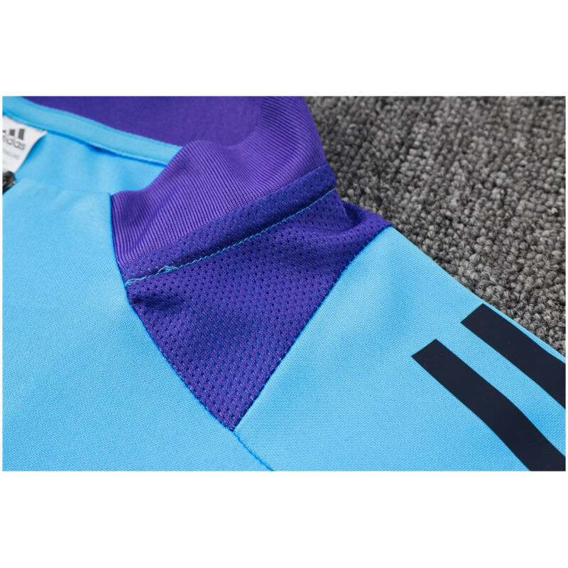 Mens Argentina Training Suit Light Blue 2024