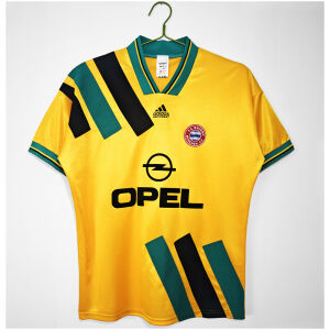 Mens Bayern Munich Retro Away Jersey 1993/95