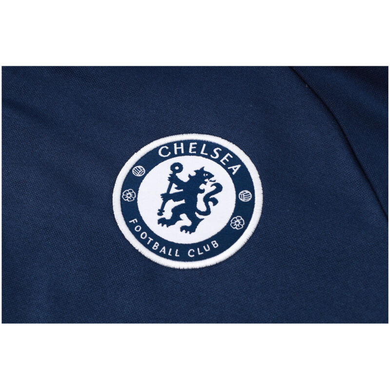 Mens Chelsea Hoodie Sweatshirt + Pants Training Suit Royal 2024/25