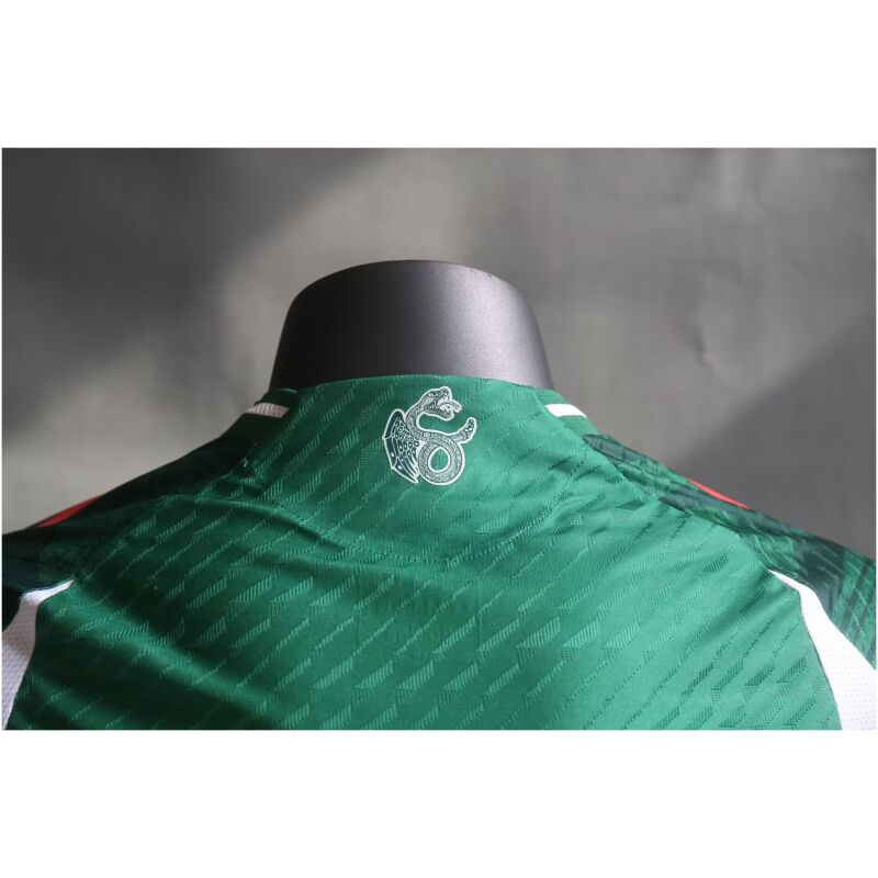 Mens Mexico Special Edition Green Authentic Jersey 2024 – Match