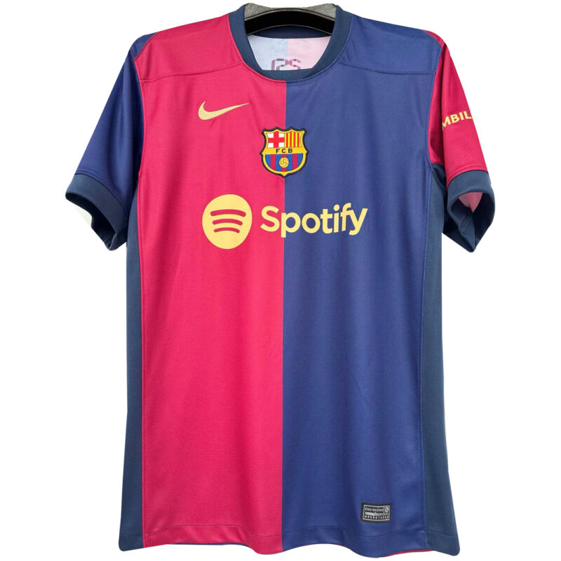 Mens Barcelona Home Jersey 2024/25