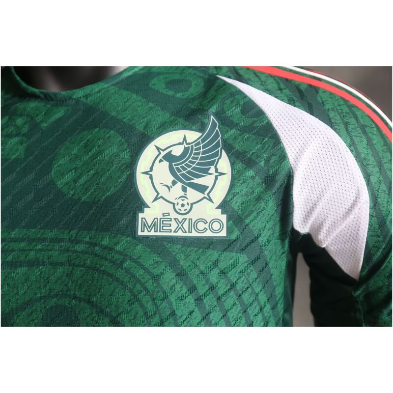 Mens Mexico Special Edition Green Authentic Jersey 2024 – Match