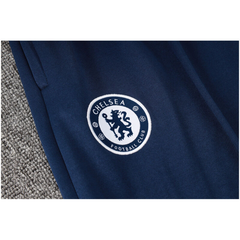 Mens Chelsea Hoodie Sweatshirt + Pants Training Suit Royal 2024/25