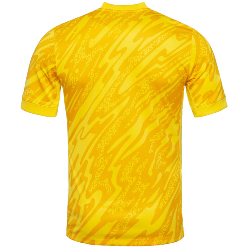 Mens Portugal Goalkeeper Yellow Jersey 2024