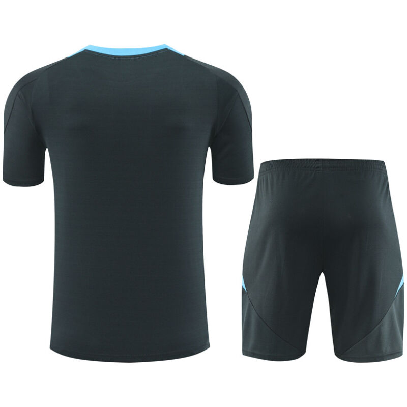 Mens Argentina Short Training Suit Dark Grey 2024