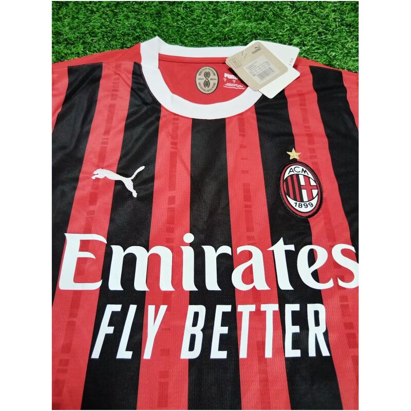 Mens AC Milan Home Jersey 2024/25