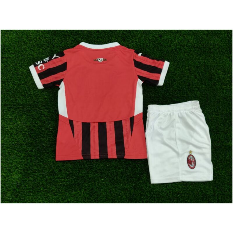 Kids AC Milan Home Jersey 2024/25