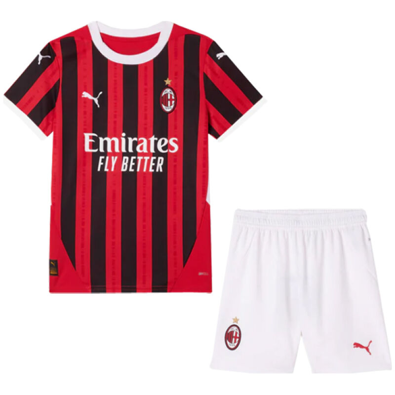 Kids AC Milan Home Jersey 2024/25