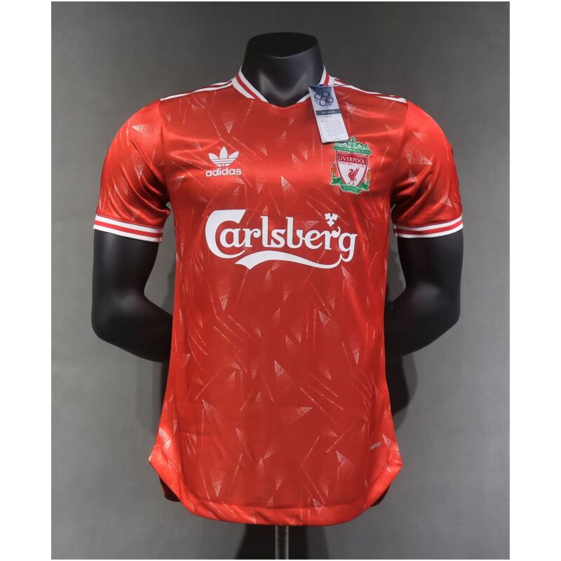 Mens Liverpool Special Red Authentic Jersey 2024/25 – Match