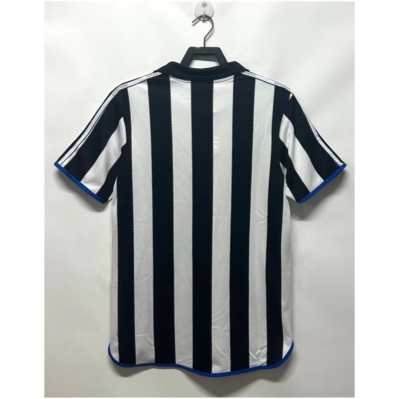 Mens Newcastle United Retro Home Jersey 1999/2000