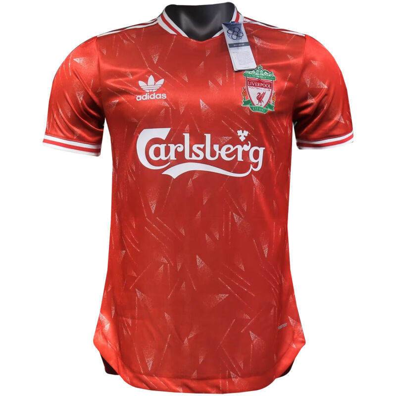 Mens Liverpool Special Red Authentic Jersey 2024/25 – Match