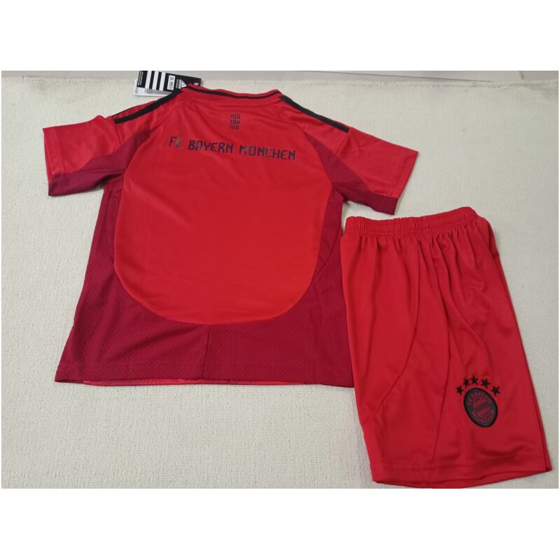 Kids Bayern Munich Home Jersey 2024/25