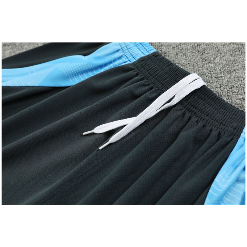 Mens Argentina Short Training Suit Dark Grey 2024