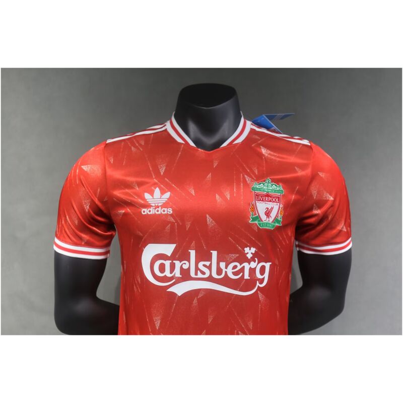 Mens Liverpool Special Red Authentic Jersey 2024/25 – Match