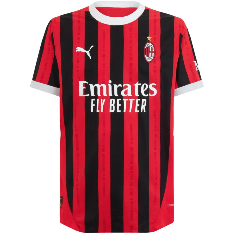 Mens AC Milan Home Jersey 2024/25