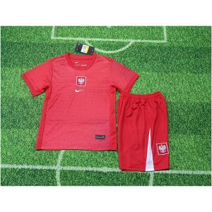 Kids Poland Away Jersey 2024