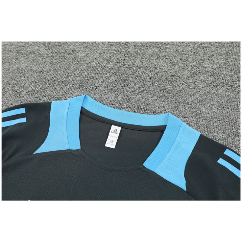 Mens Argentina Short Training Suit Dark Grey 2024