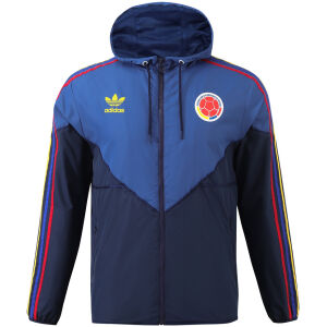 Mens Colombia All Weather Windrunner Jacket Blue 2024