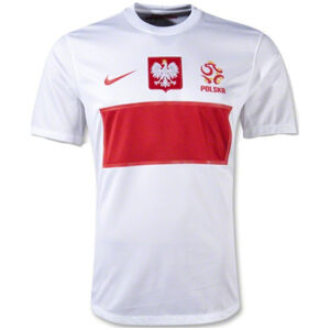 Mens Poland Retro Home Jersey 2012