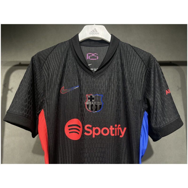 Mens Barcelona Away Authentic Jersey 2024/25 – Match