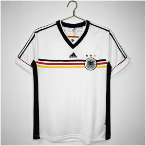 Mens Germany Retro Home Jersey 1998