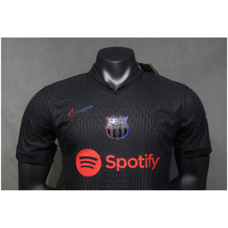 Mens Barcelona Away Authentic Jersey 2024/25 – Match