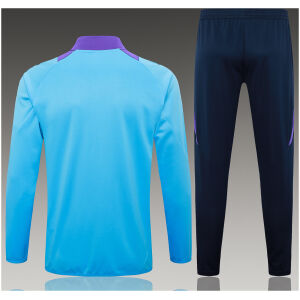 Kids Argentina Jacket + Pants Training Suit Light Blue 2024