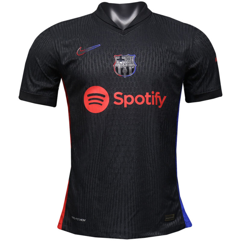 Mens Barcelona Away Authentic Jersey 2024/25 – Match