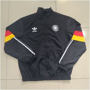 Mens Germany All Weather Windrunner Jacket Black 2024