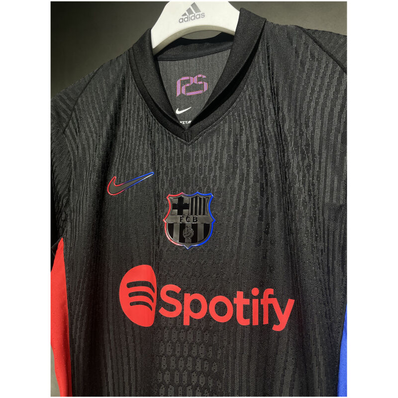 Mens Barcelona Away Authentic Jersey 2024/25 – Match