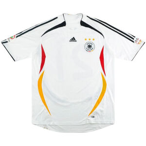 Mens Germany Retro Home Jersey 2006