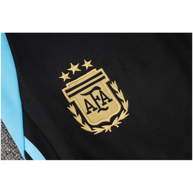 Mens Argentina Hoodie Sweatshirt + Pants Training Suit Cream 2024