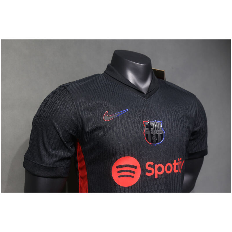 Mens Barcelona Away Authentic Jersey 2024/25 – Match