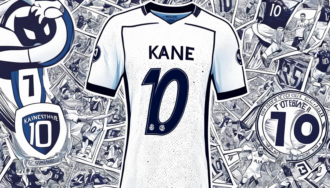 Harry Kane Tottenham Hotspur jersey