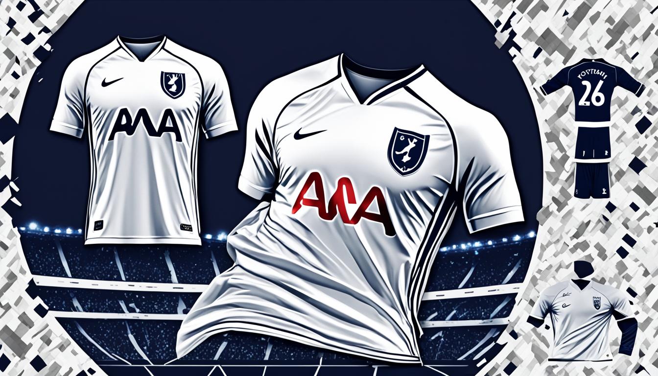 Tottenham Hotspur lillywhite jerseys