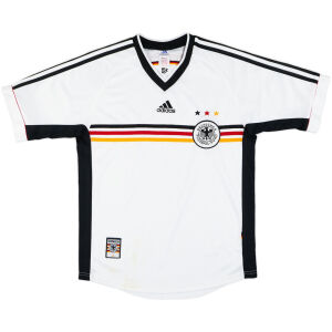 Mens Germany Retro Home Jersey 1998