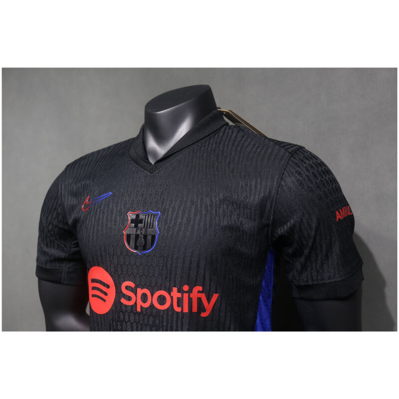 Mens Barcelona Away Authentic Jersey 2024/25 – Match